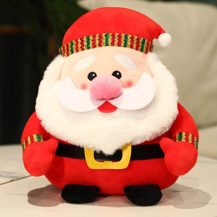 Merryland Santa and Reindeer Plush Toys - Goodlifebean Stuffed Animals