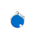 MF Basic Handmade Circle Blue Medium