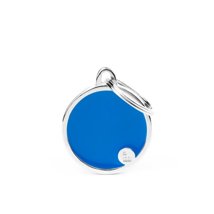 MF Basic Handmade Circle Blue Medium