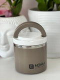 Grey / Single compartment without spoon