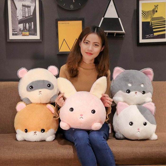 Mini CHONKY Kawaii Plushies - Goodlifebean Stuffed Animals