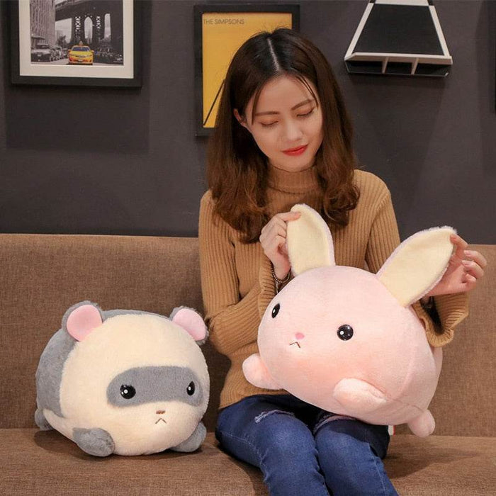 Mini CHONKY Kawaii Plushies - Goodlifebean Stuffed Animals