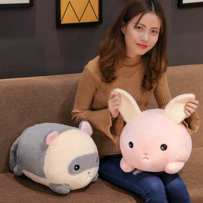 Mini CHONKY Kawaii Plushies - Goodlifebean Stuffed Animals