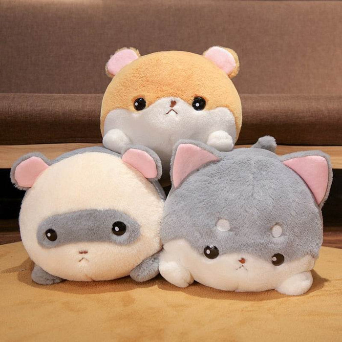 Mini CHONKY Kawaii Plushies - Goodlifebean Stuffed Animals
