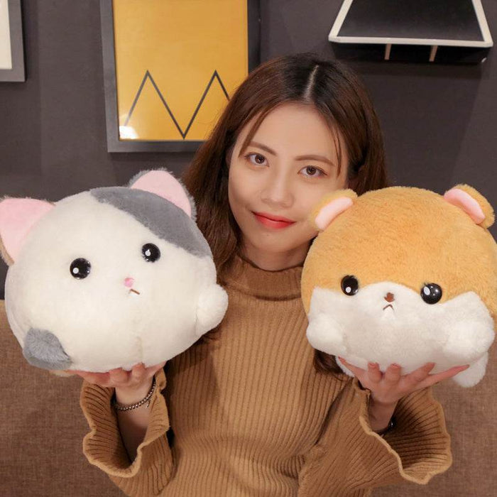Mini CHONKY Kawaii Plushies - Goodlifebean Stuffed Animals