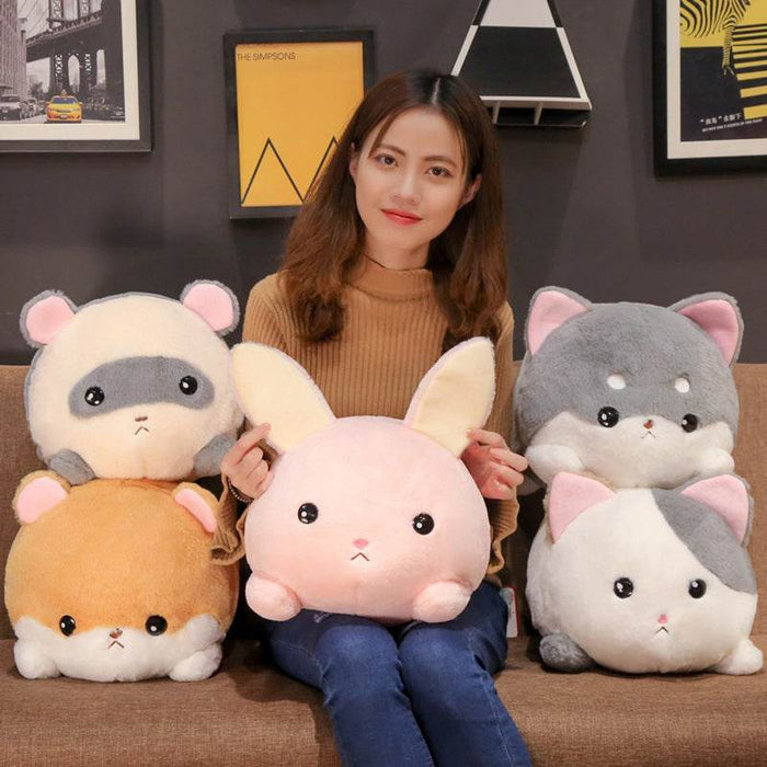 Mini CHONKY Kawaii Plushies - Goodlifebean Stuffed Animals