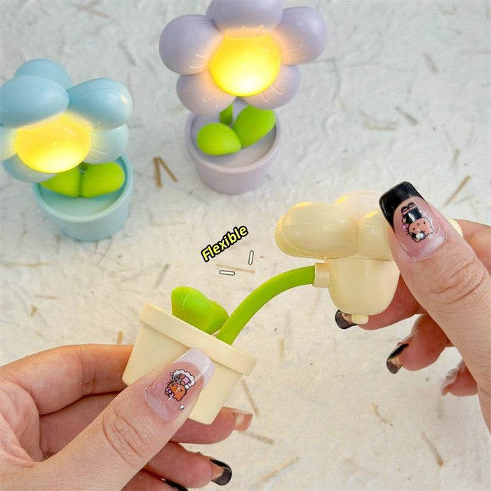 Mini Flower Lamp - Goodlifebean Stuffed Animals