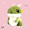 Mini Kawaii Dinosaur Plushie - Goodlifebean Stuffed Animals
