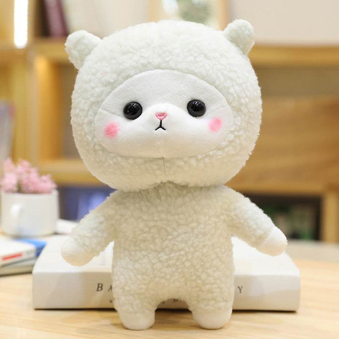 Mini Kawaii Stuffed Alpaca Plushie - Goodlifebean Stuffed Animals