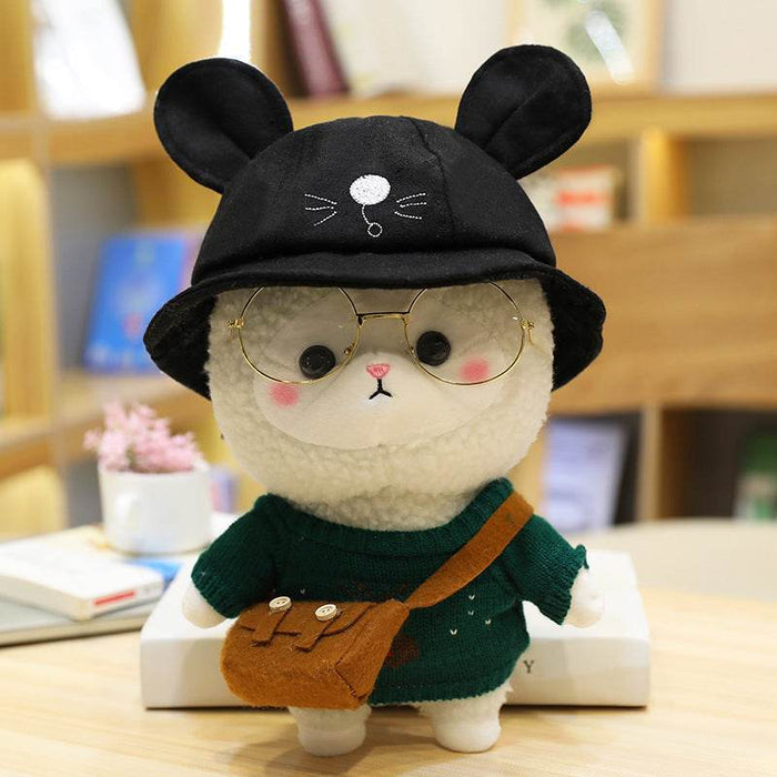Mini Kawaii Stuffed Alpaca Plushie - Goodlifebean Stuffed Animals