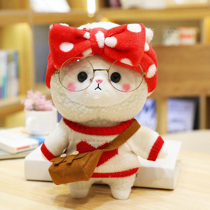 Mini Kawaii Stuffed Alpaca Plushie - Goodlifebean Stuffed Animals