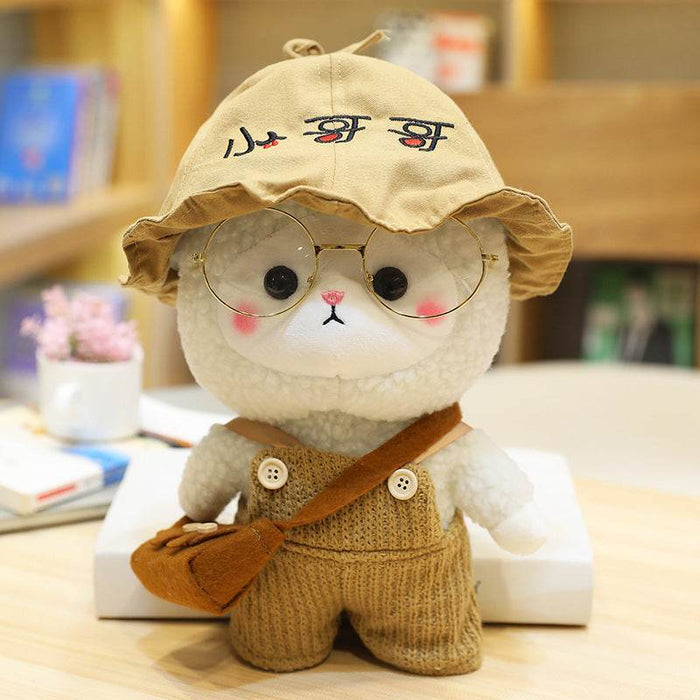 Mini Kawaii Stuffed Alpaca Plushie - Goodlifebean Stuffed Animals