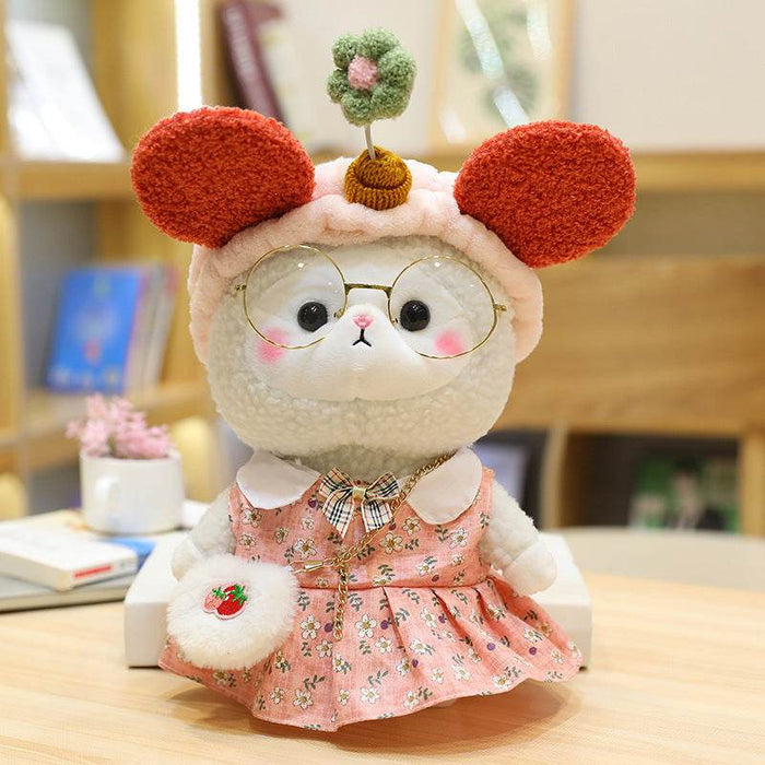 Mini Kawaii Stuffed Alpaca Plushie - Goodlifebean Stuffed Animals