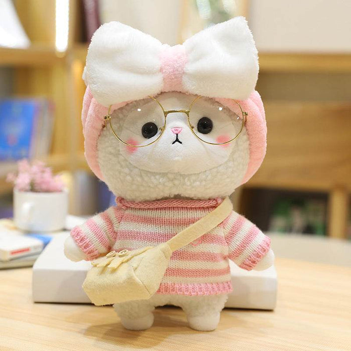 Mini Kawaii Stuffed Alpaca Plushie - Goodlifebean Stuffed Animals