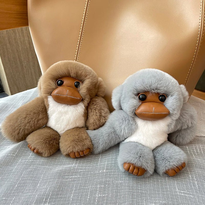 Mini Monkey Bag Charm - Goodlifebean product_type