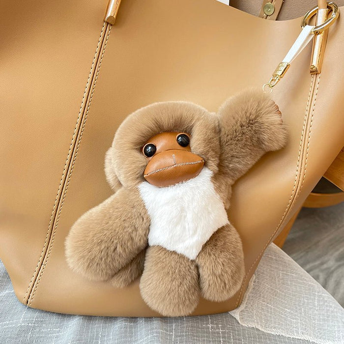Mini Monkey Bag Charm - Goodlifebean product_type