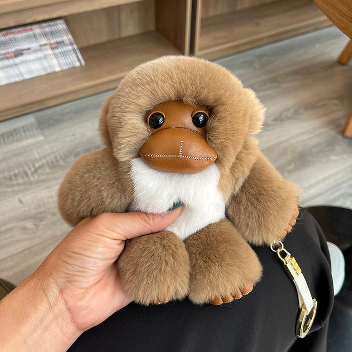 Mini Monkey Bag Charm - Goodlifebean product_type