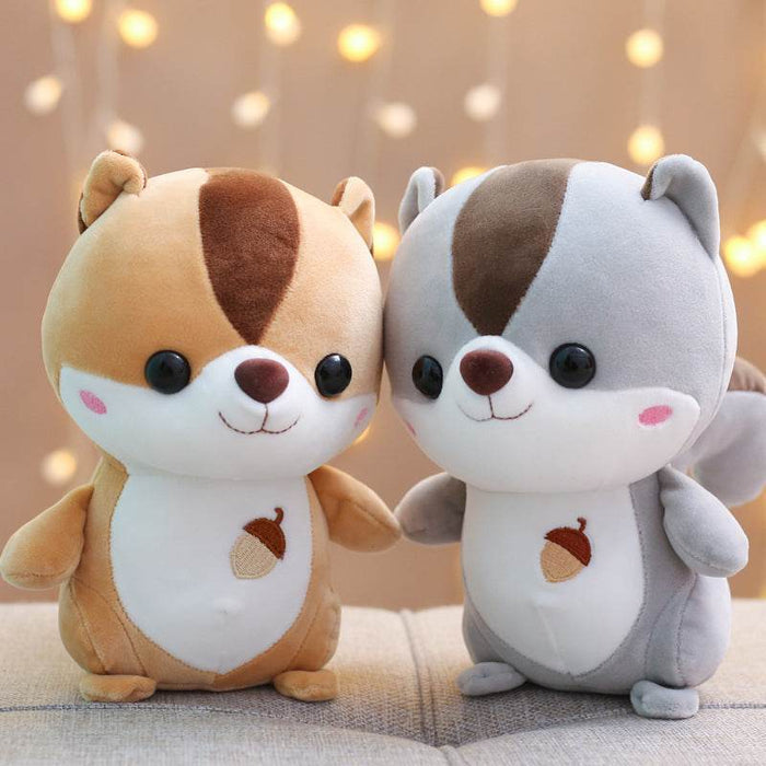 Mini Squirrel Plushie - Goodlifebean Stuffed Animals
