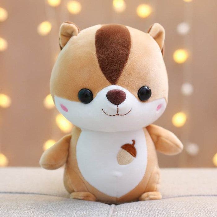 Mini Squirrel Plushie - Goodlifebean Stuffed Animals