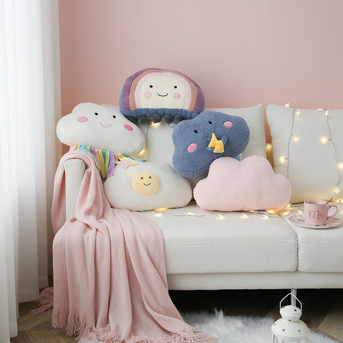 Minimalist Cloud Pillow Plushie - Goodlifebean Decor
