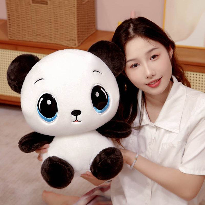 MoChu: Kawaii Panda Plushie | Cute Stuffed Animal Panda - Goodlifebean Stuffed Animals