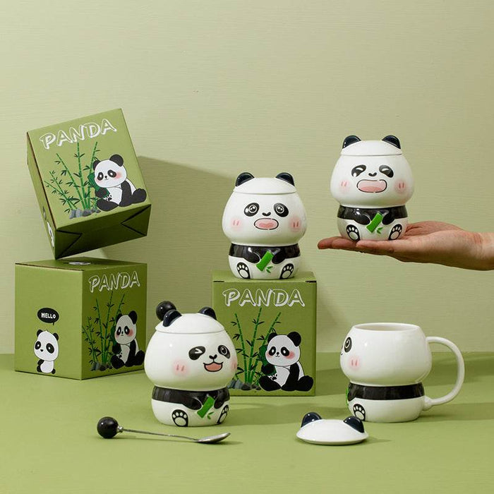 Moody Panda Mug - Goodlifebean Kawaii Mugs