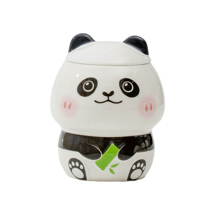 Moody Panda Mug - Goodlifebean Kawaii Mugs