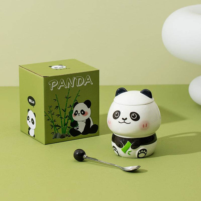 Moody Panda Mug - Goodlifebean Kawaii Mugs