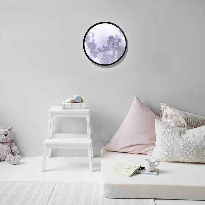 Moon Mirror Lamp