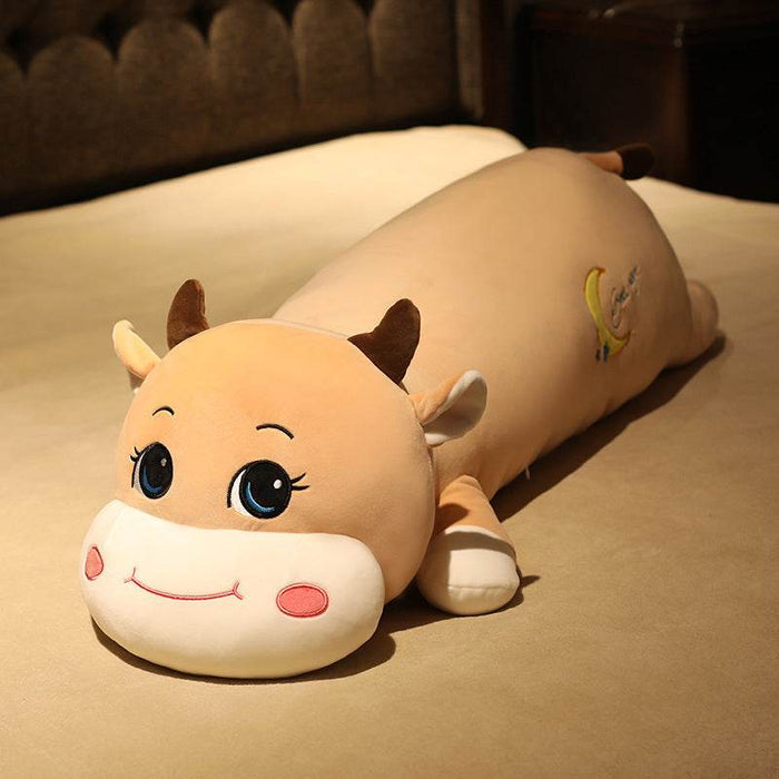 Moostafa: Kawaii Cow Plushie | Stuffed Animal Cow - Goodlifebean Stuffed Animals
