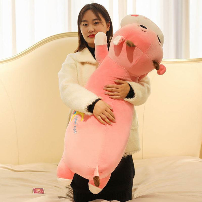 Moostafa: Kawaii Cow Plushie | Stuffed Animal Cow - Goodlifebean Stuffed Animals