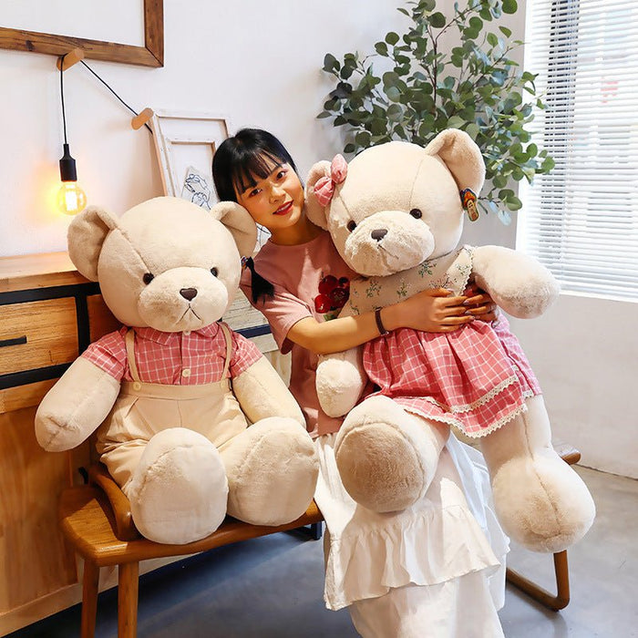 Mr. and Mrs Beary | Giant Teddy Bear Couple - Goodlifebean stuffed animals