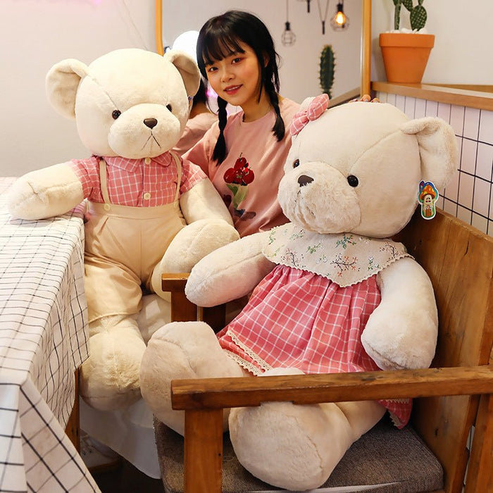 Mr. and Mrs Beary | Giant Teddy Bear Couple - Goodlifebean stuffed animals