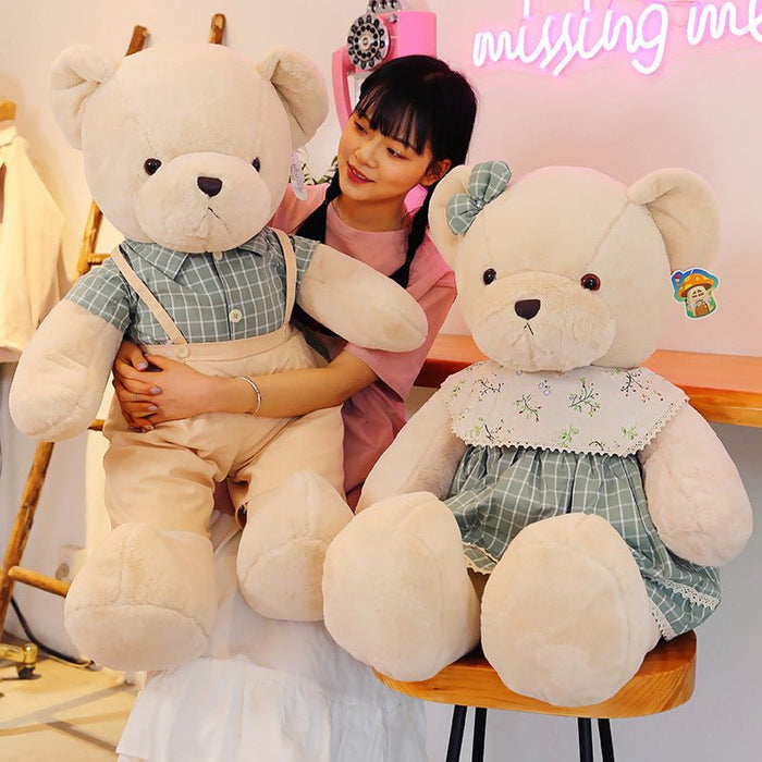 Mr. and Mrs Beary | Giant Teddy Bear Couple - Goodlifebean stuffed animals