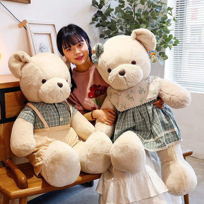 Mr. and Mrs Beary | Giant Teddy Bear Couple - Goodlifebean stuffed animals