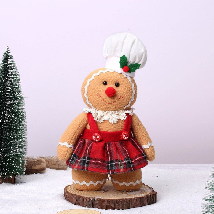 Mr and Mrs Gingerbread Man - Goodlifebean Stuffed Animals