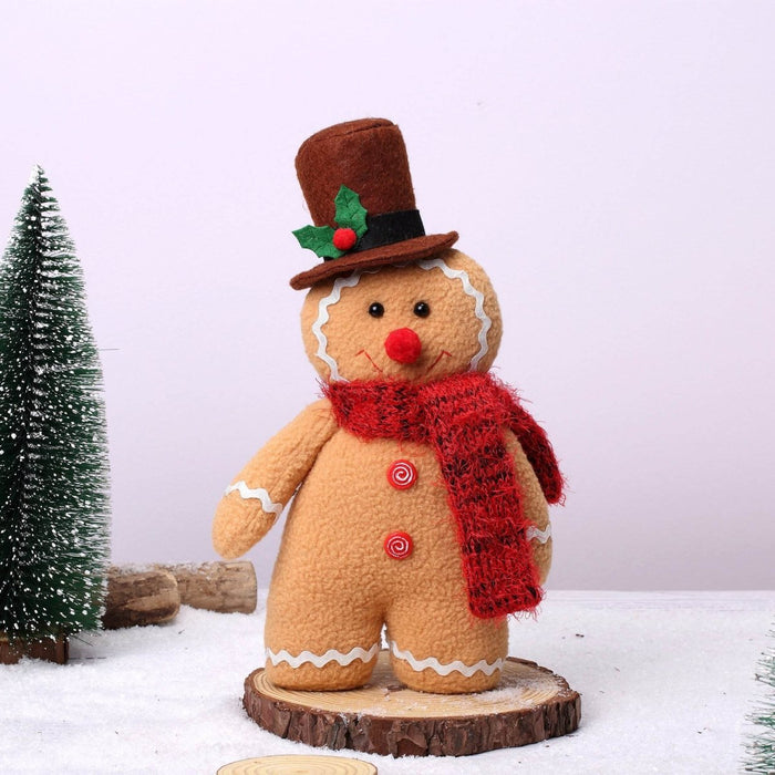 Mr and Mrs Gingerbread Man - Goodlifebean Stuffed Animals