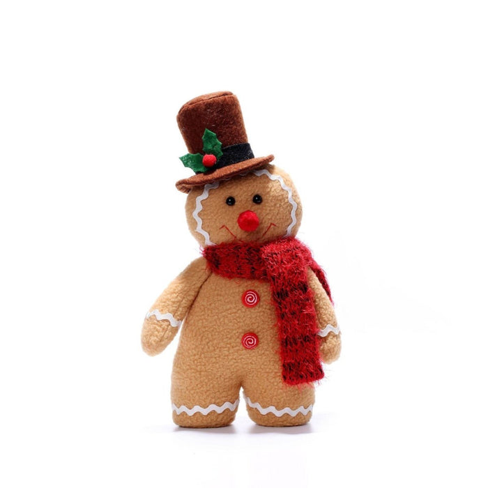 Mr and Mrs Gingerbread Man - Goodlifebean Stuffed Animals