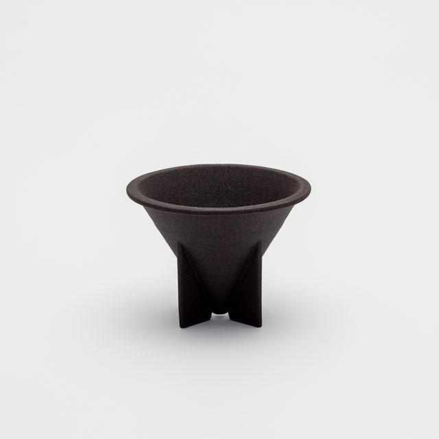[MUG (CUP)] 2016/ BIG-GAME COFFEE DRIPPER (DARK GRAY) | IMARI-ARITA WARES
