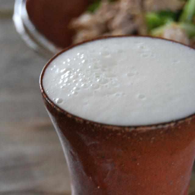 [MUG (CUP)] BEER TUMBLER (LARGE) | NAOTO TSUNEKI | BIZEN WARES