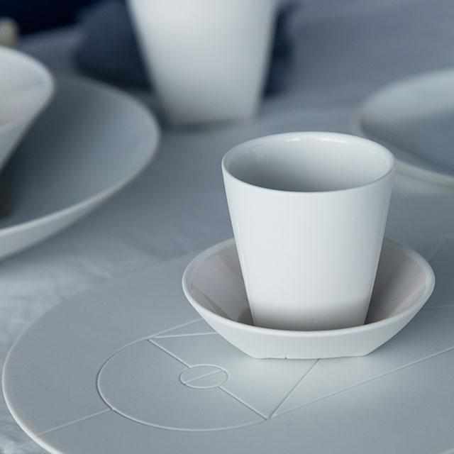 [MUG (CUP)] CHRISTIAN HAAS ESPRESSO CUP (GRAY) | 2016/ | IMARI-ARITA WARES