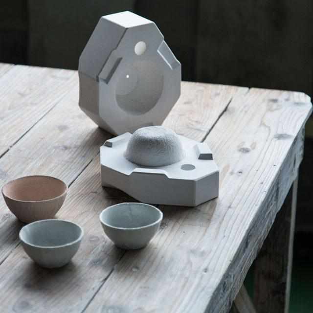 [MUG (CUP)] CHRISTIEN MEINDERTSMA ESPRESSO CUP (WHITE) | 2016/ | IMARI-ARITA WARES
