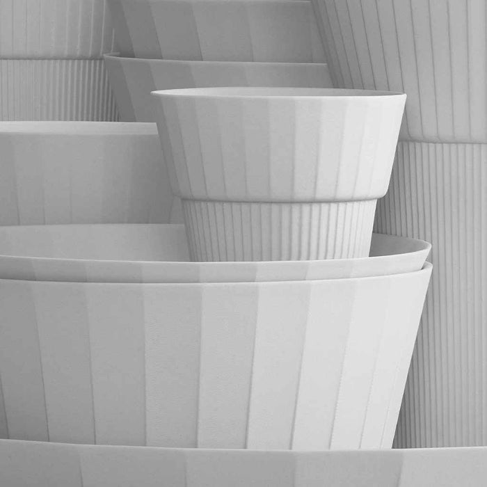[MUG (CUP)] CUP 4-PIECE SET MATT WHITE | UTSUÀ | IMARI-ARITA WARES