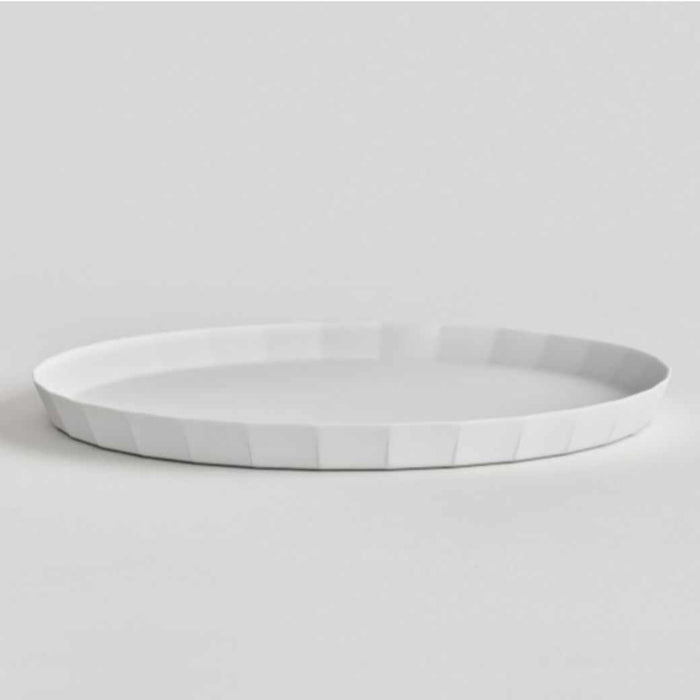 [MUG (CUP)] CUP & LARGE PLATE 3-PIECE SET MATT WHITE | UTSUÀ | IMARI-ARITA WARES