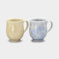 [MUG (CUP)] FLOWER CRYSTAL (SILVER FLOWER GOLD FLOWER) MUG (2-PIECE SET) | TOUAN | KYOTO-KIYOMIZU WARES