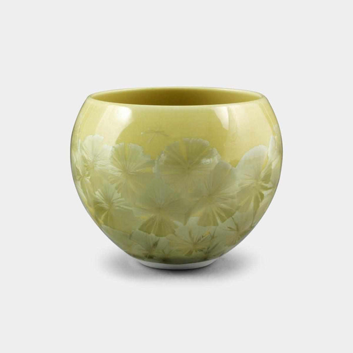 [MUG (CUP)] FLOWER CRYSTAL TEA BOWL (5-PIECE SET) | TOUAN | KYOTO-KIYOMIZU WARES