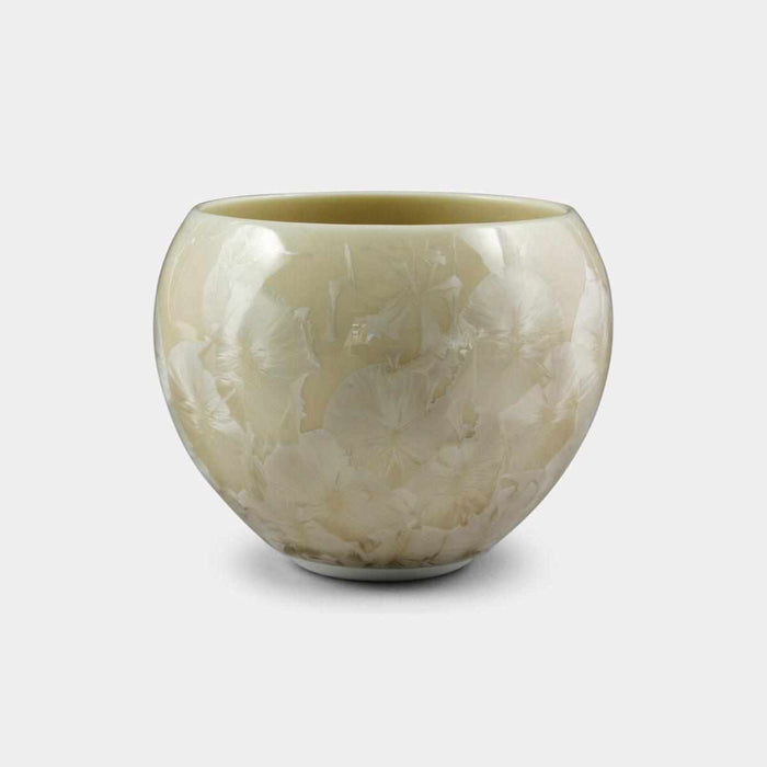 [MUG (CUP)] FLOWER CRYSTAL TEA BOWL (5-PIECE SET) | TOUAN | KYOTO-KIYOMIZU WARES