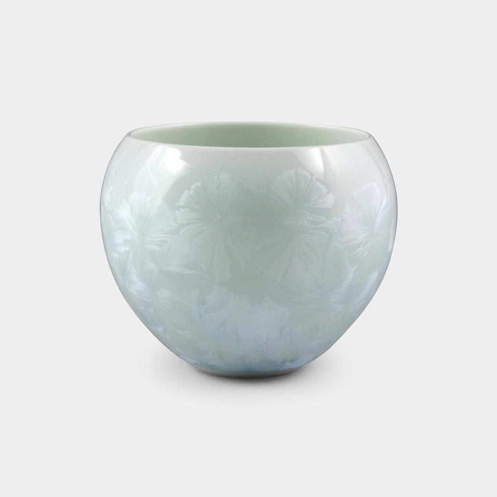 [MUG (CUP)] FLOWER CRYSTAL TEA BOWL (5-PIECE SET) | TOUAN | KYOTO-KIYOMIZU WARES