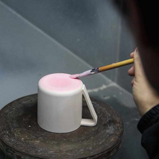 [MUG (CUP)] SHIGEKI FUJISHIRO CUP (RED) | 2016/ | IMARI-ARITA WARES