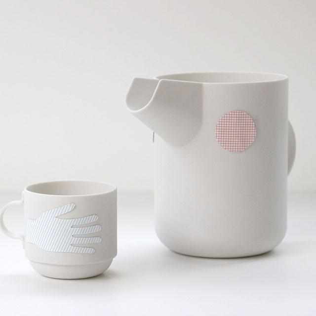 [MUG (CUP)] TAF CUP (WHITE) | 2016/ | IMARI-ARITA WARES